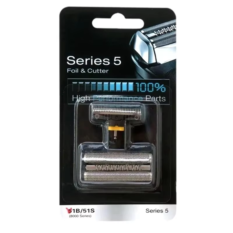 Tête de rechange pour rasoir 51B, grille et lame de coupe, compatible avec WaterFlex 8970,8975,8985,