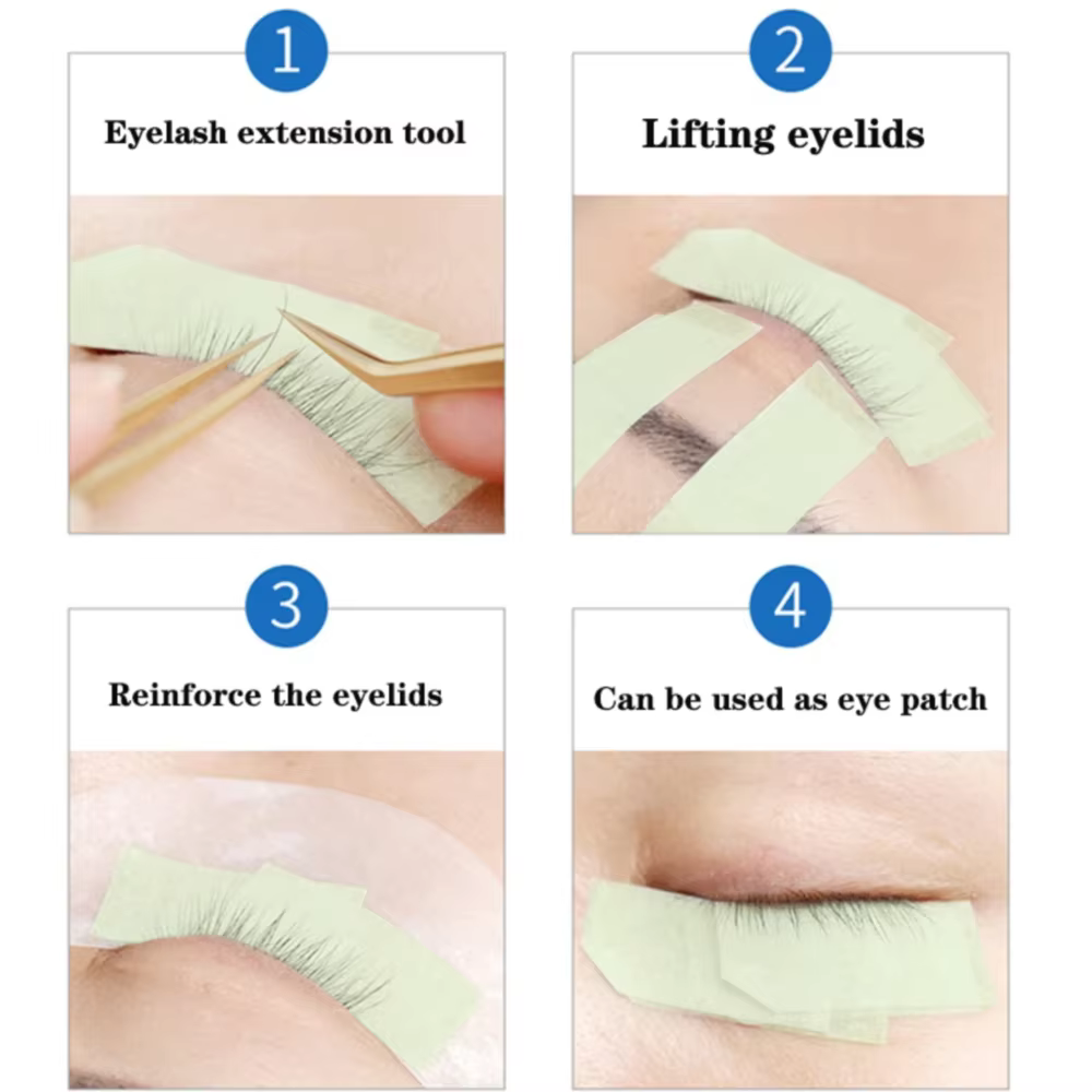 5/10 pièces Micropore bande de cils fournitures d'extension de cils outils de maquillage accessoires