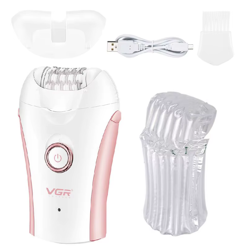 Épilateur Original VGR 3 en 1 pour dames, rasoir électrique, épilation du corps des jambes, tondeuse