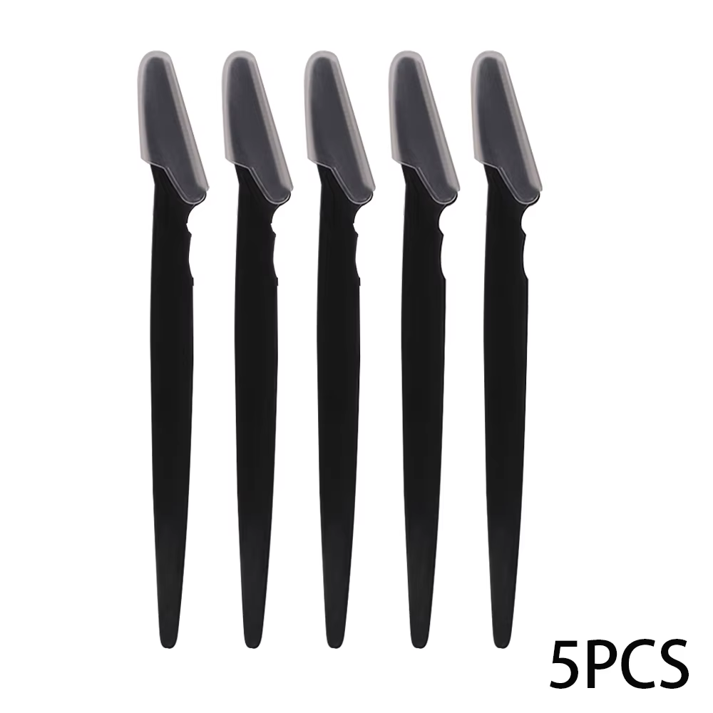 Ensemble de rasoirs pour sourcils, multi-usages, pour femmes et hommes, outil de Dermaplaning, facil