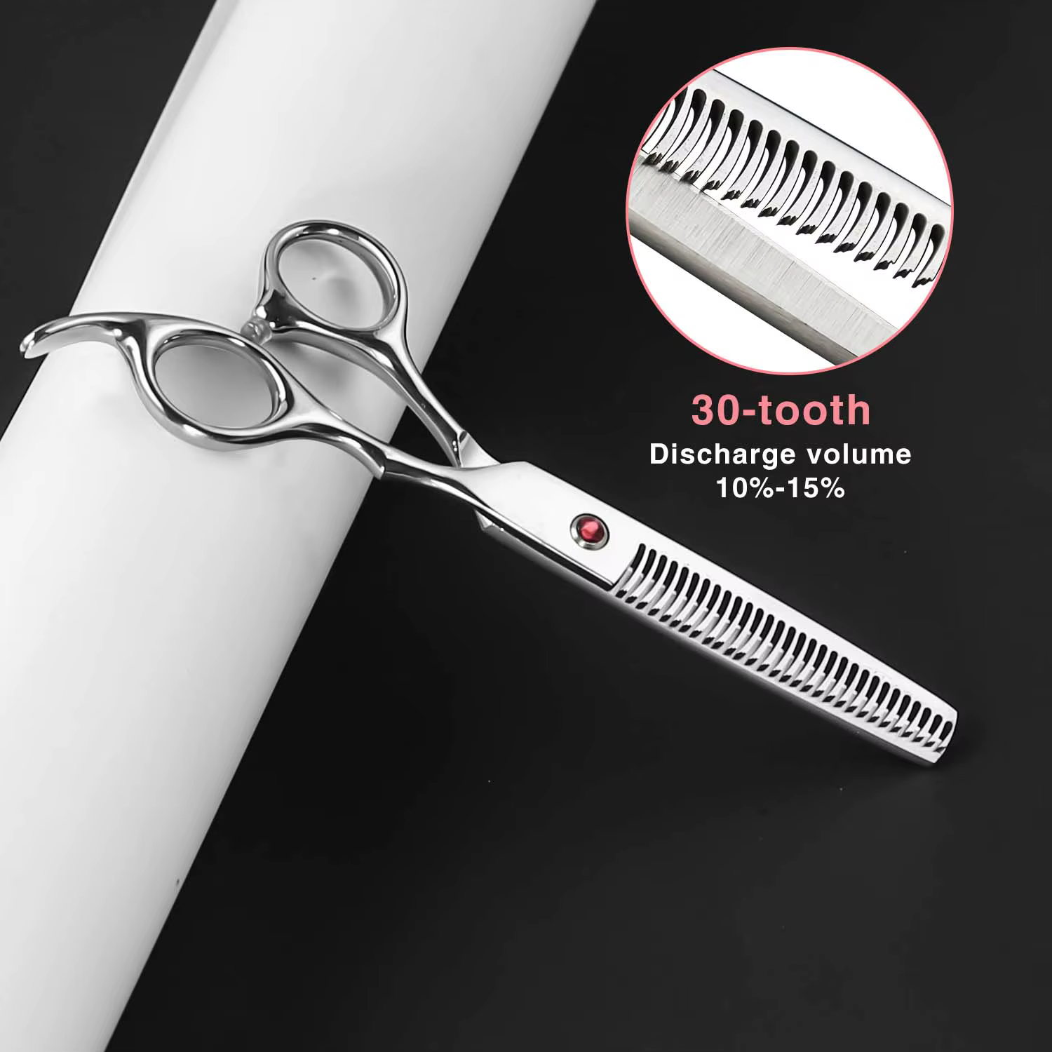 Ciseaux de coupe de cheveux professionnels, 4 types, ciseaux de barbier, ciseaux amincissants, outil