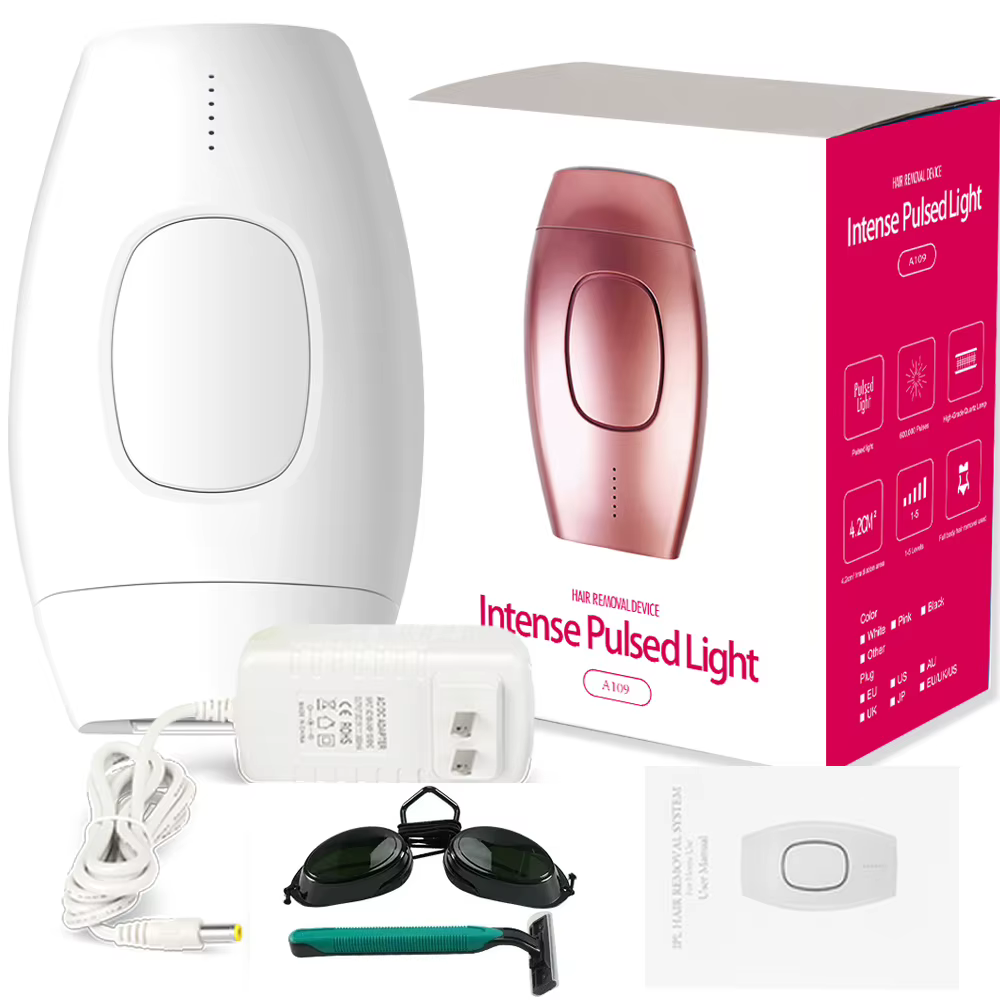 Livraison directe épilateur Ipl indolore usage domestique photoépilateur électrique Bikini Laser com