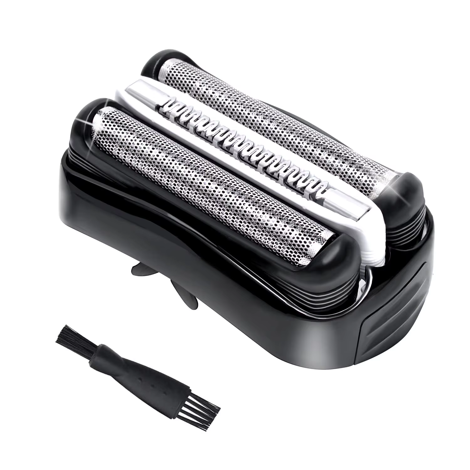 Tête de rechange 32B/32S série 3 pour rasoir électrique Braun ProSkin, Compatible avec le rasoir à f