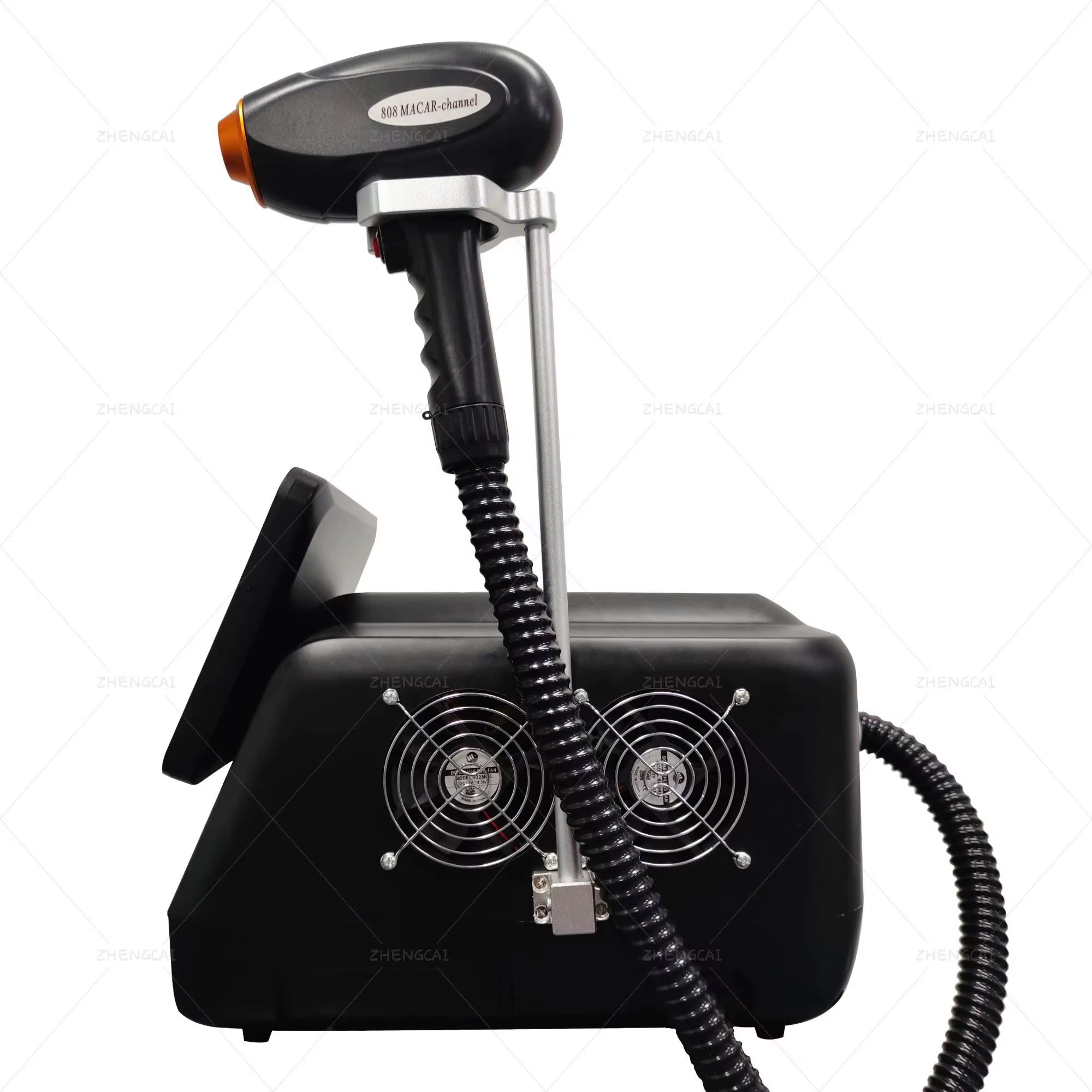 Nouveau Machine d'épilation Laser de bureau professionnel 808nm équipement de beauté Diode Laser