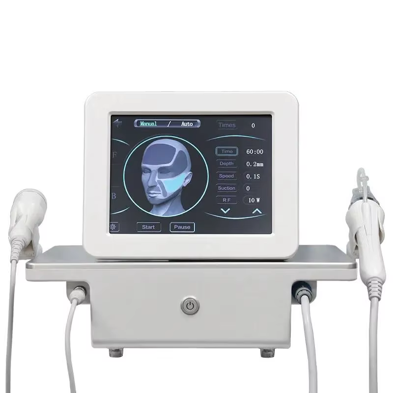 Appareil professionnel électrique multifonctionnel pour le soin de la peau du visage, pour l'élimina