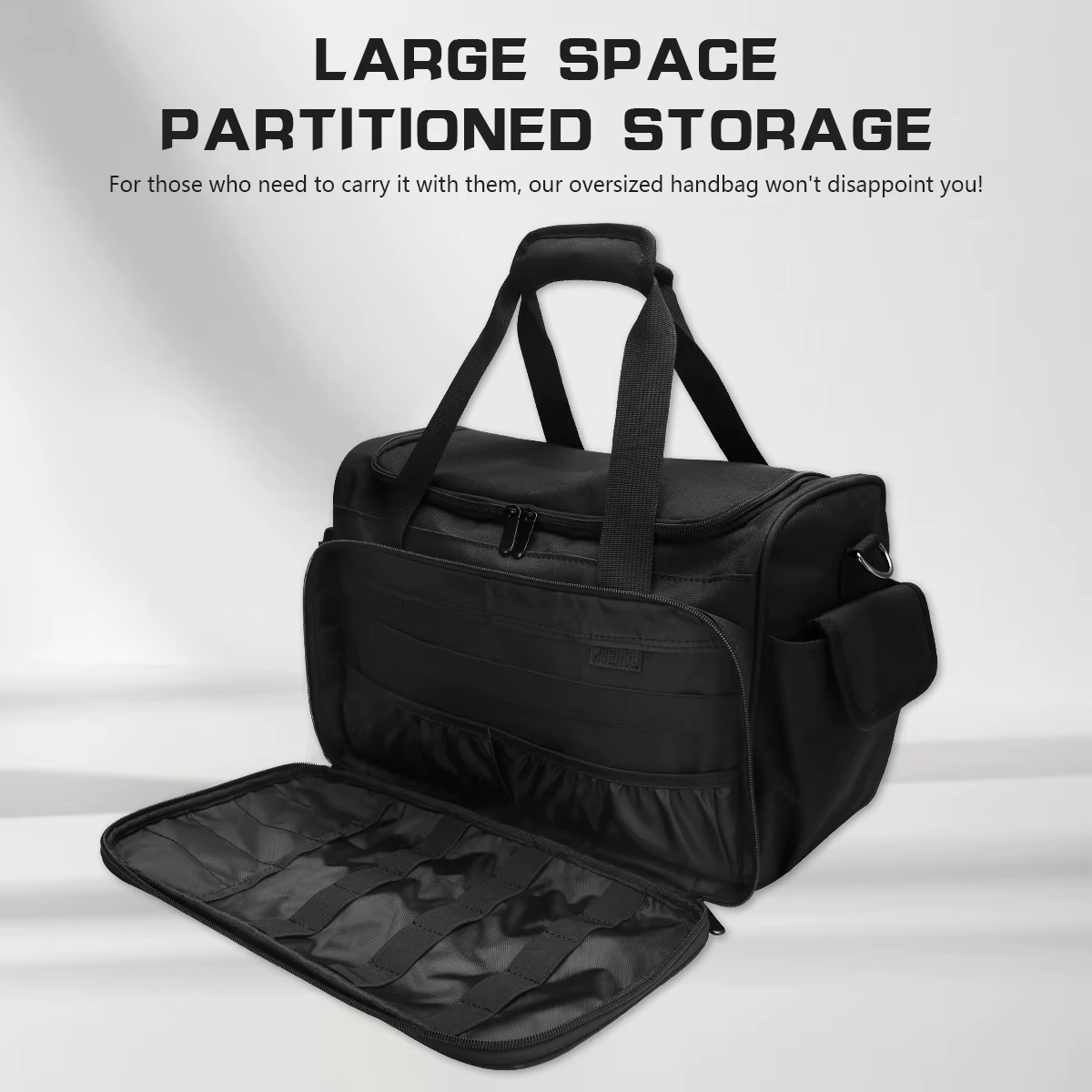 Sac de barbier étanche, trousse de toilette cosmétique, pochette multicouche organisée, idéale pour