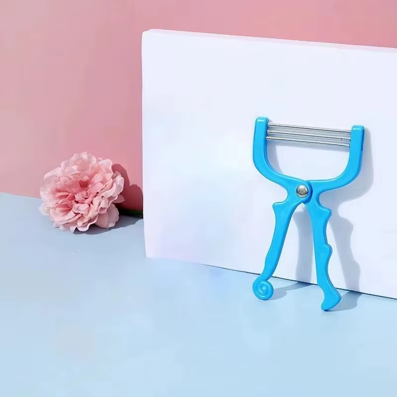 Épilateur manuel pour le visage, outil de beauté et de filetage pour femmes, soins du visage, 1 pièc
