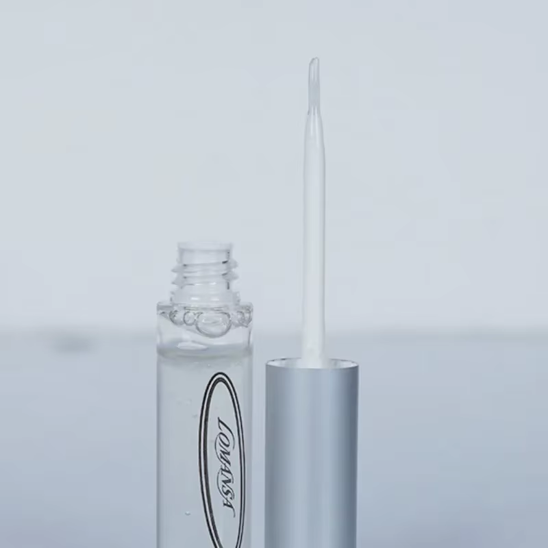 1Pc coréen Curling cils colle spéciale cils épais liquide Transparent colle fixe Perm Pestanas adhés
