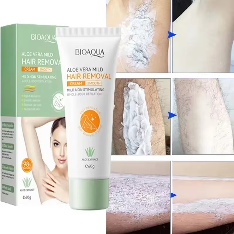 Crème dépilatoire permanente, crème épilatoire pour zones intimes, soin santé, épilation indolore, i