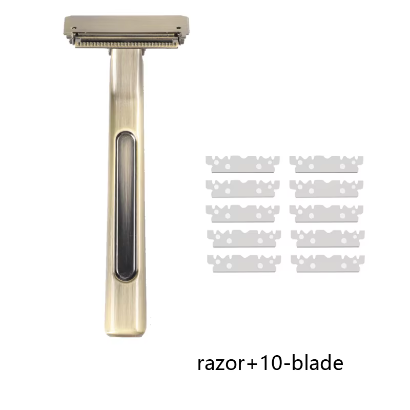 Rasoir manuel Chaoke vintage, rasoir droit, rasoir à main, support de rasoir, rasoir à barbe, rasoir