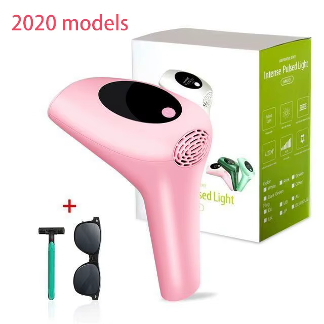Épilateur Laser 2022 Nouveauté 900 000 Éclairs – Épilateur IPL Permanent Électrique Indolore pour Ép