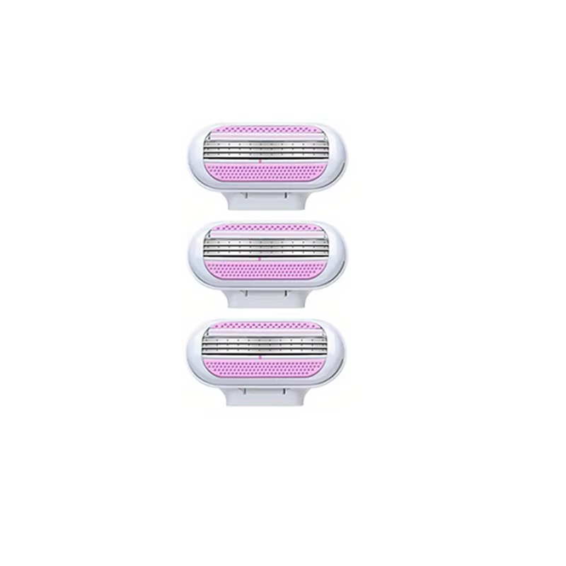 Rasoir manuel pour femmes, tondeuse portable pour le visage et les jambes, outil d'épilation douce p