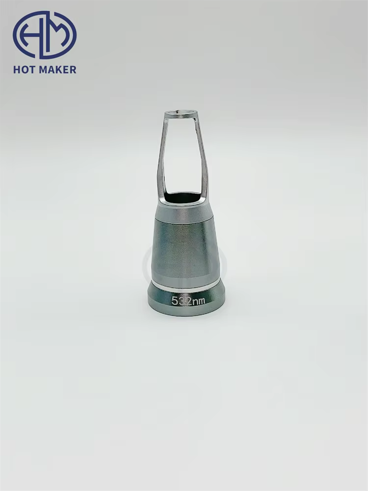 HM IPL Laser Tip Head Probe, EyebloggWashing E-light, Epilation, Accessoires de beauté, 532nm, 1064n