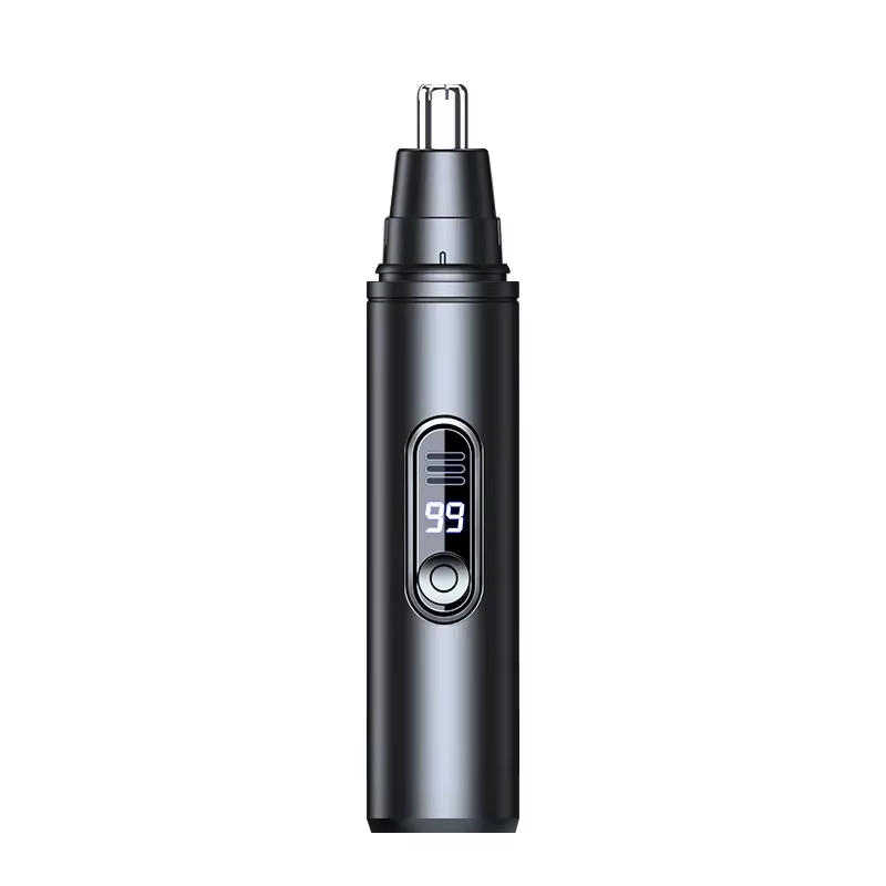 Mini tondeuse à cheveux de poche pour le nez et les oreilles, indolore, pour les sourcils, étanche,