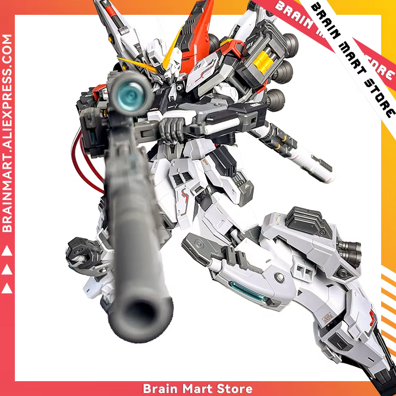 ZZA REGUS MG 1/100 GZSS-OX-001 Robot lourd de combat, Mecha à forte puissance de feu, kit de modèle 