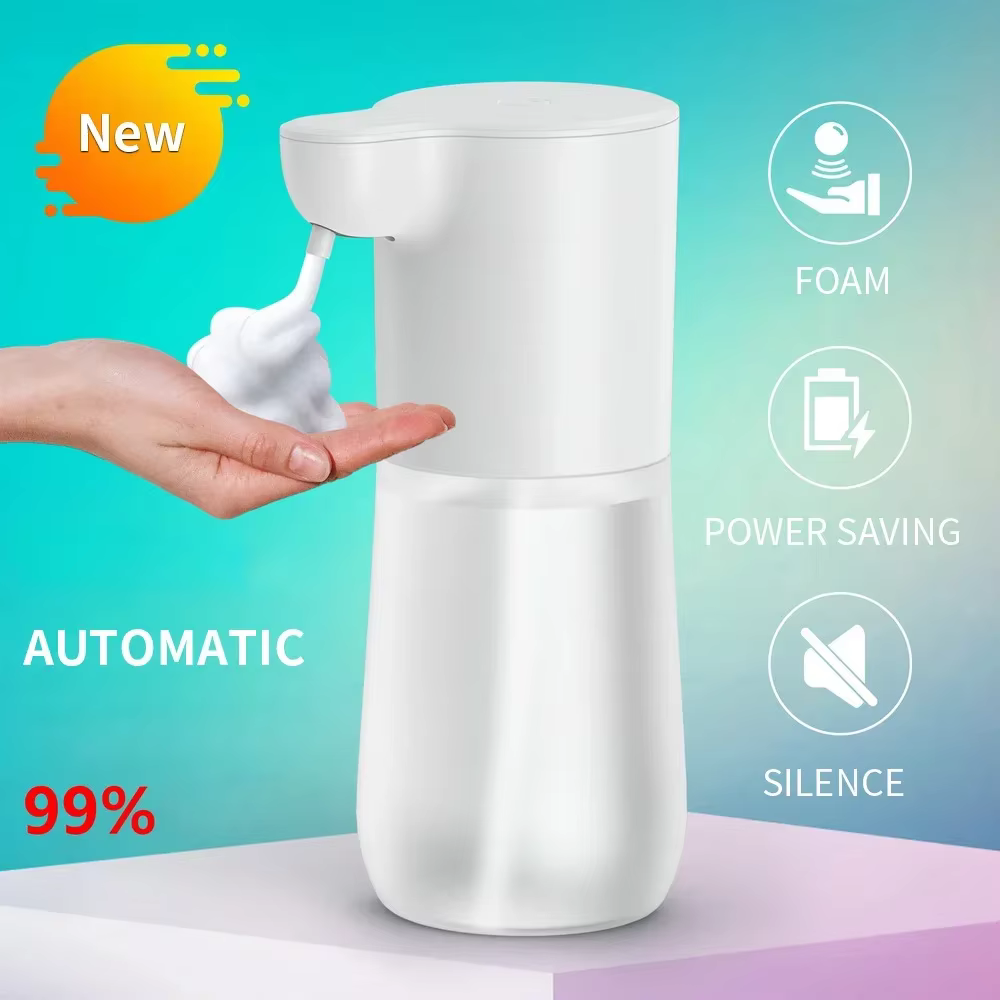 Distributeur automatique de mousse Regina, capteur intelligent, sans contact, chargement USB, désinf