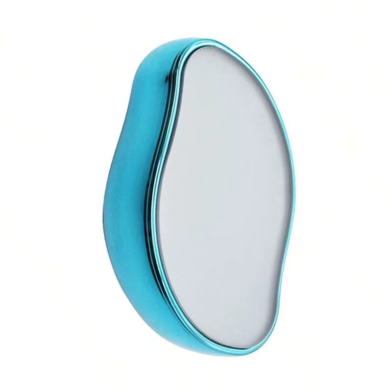 1pc nano épilateur-épilateur en cristal et outil exfoliant, adapté aux hommes et aux femmes, épilate