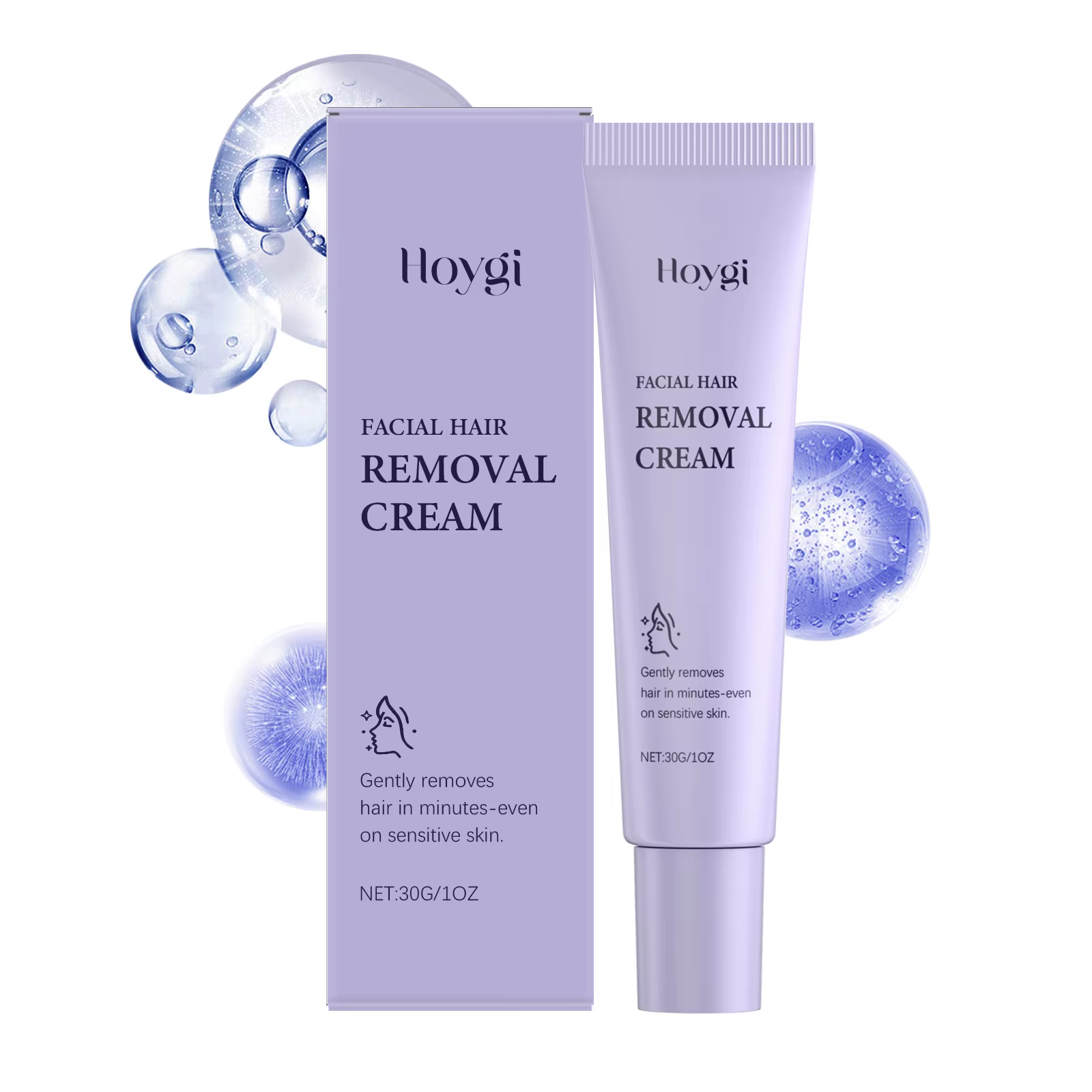 Crème dépilatoire pour le visage, indolore, douce, protège les Pores du colmatage, Non irritante, no