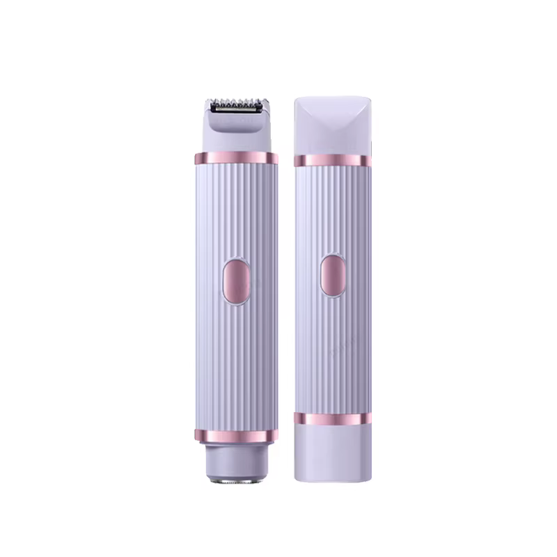 Épilateur électrique Double tête pour femmes, rasoir pour le corps, pour le rasage du Bikini, tondeu