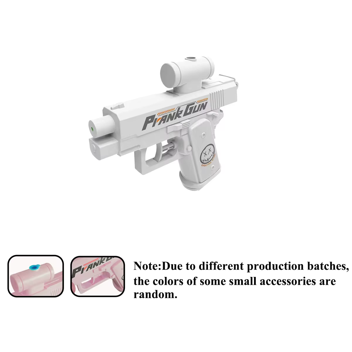 Pistolet à eau bidirectionnel, jouet de farce, pistolet à eau anti-stress, petit pistolet de jeu, in