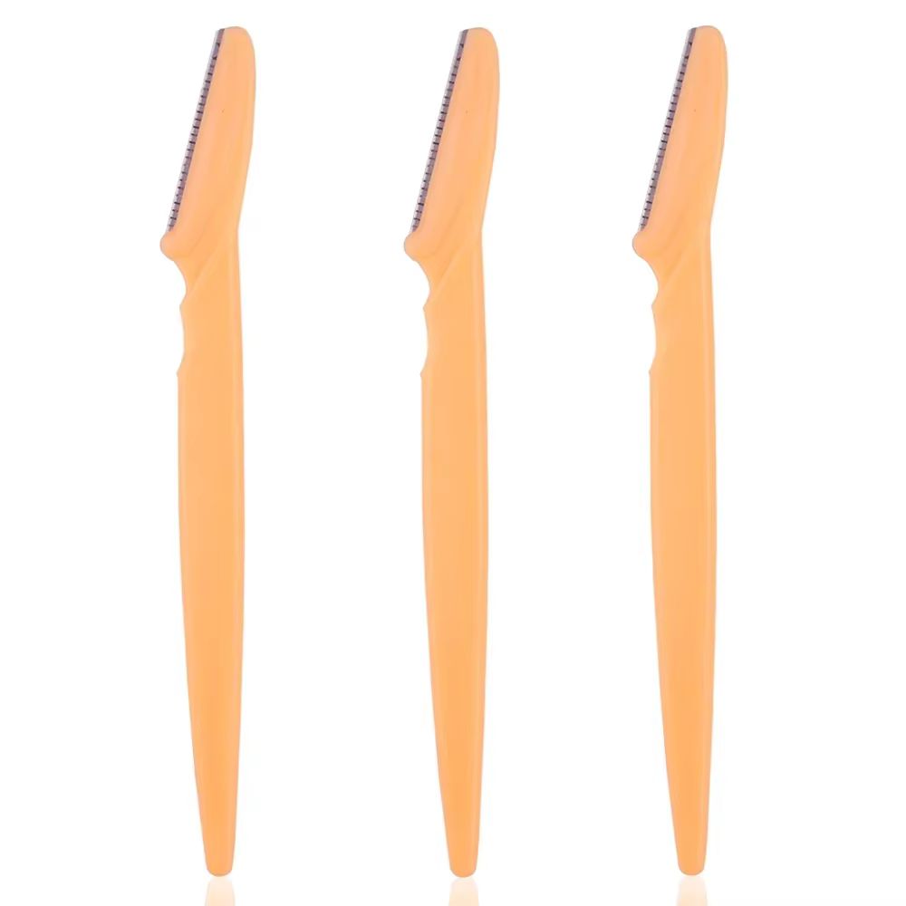 Lot de 3/10 rasoirs de sécurité pour l'épilation, coupe-cils, grattoir à sourcils, lames de tondeuse