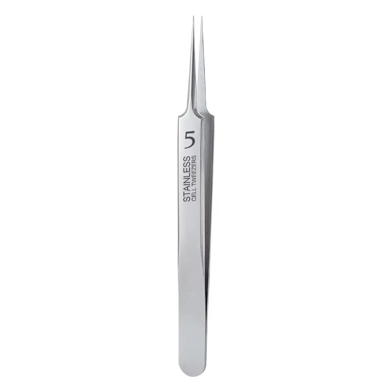Allemand Ultra-fin N° Pincettes à Clip pour points noirs, 5 cellules, pour Salon de beauté, spécial