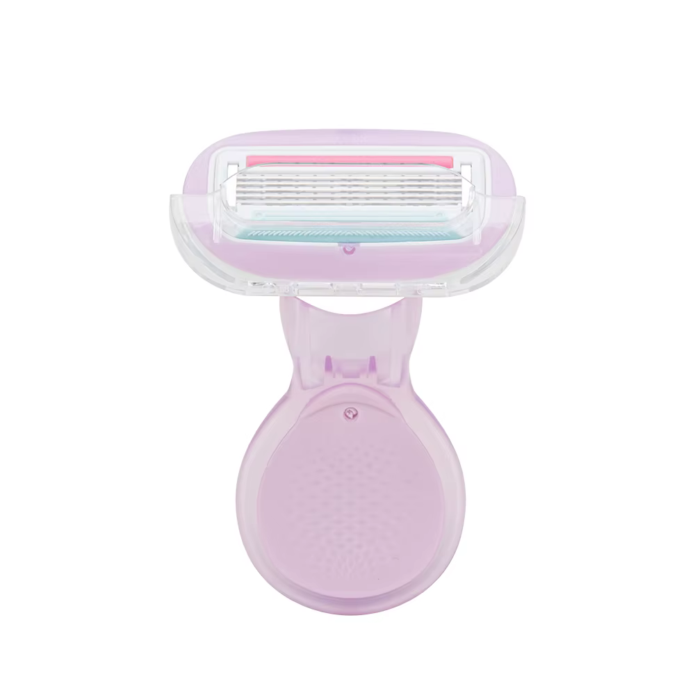 Rasoir manuel pour femmes, 1 pièce, tondeuse Portable pour le visage et les jambes, outil d'épilatio