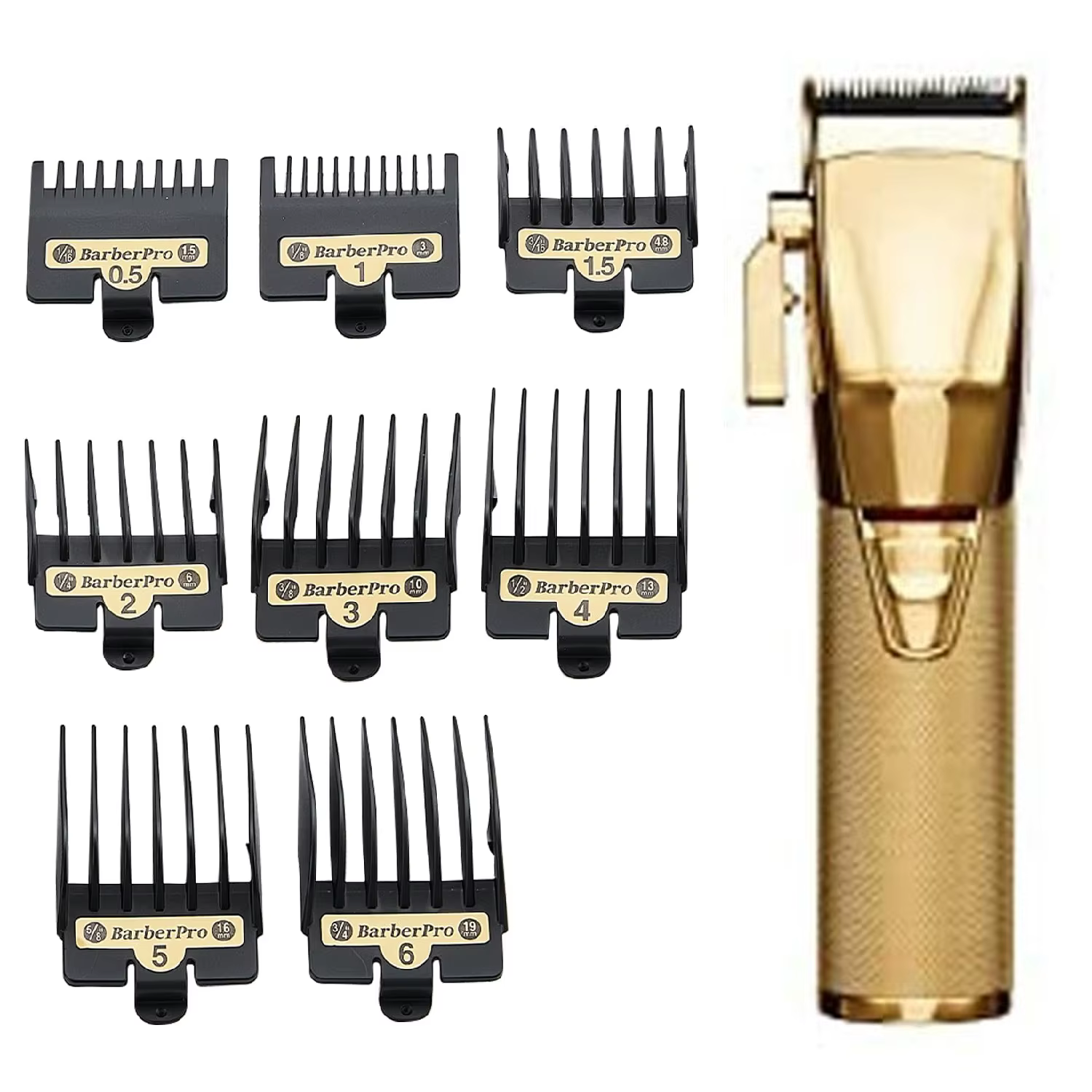 Peigne de protection de tondeuse Premium pour tondeuse BaBylissPro Barberology FX825, FX870, FX880,