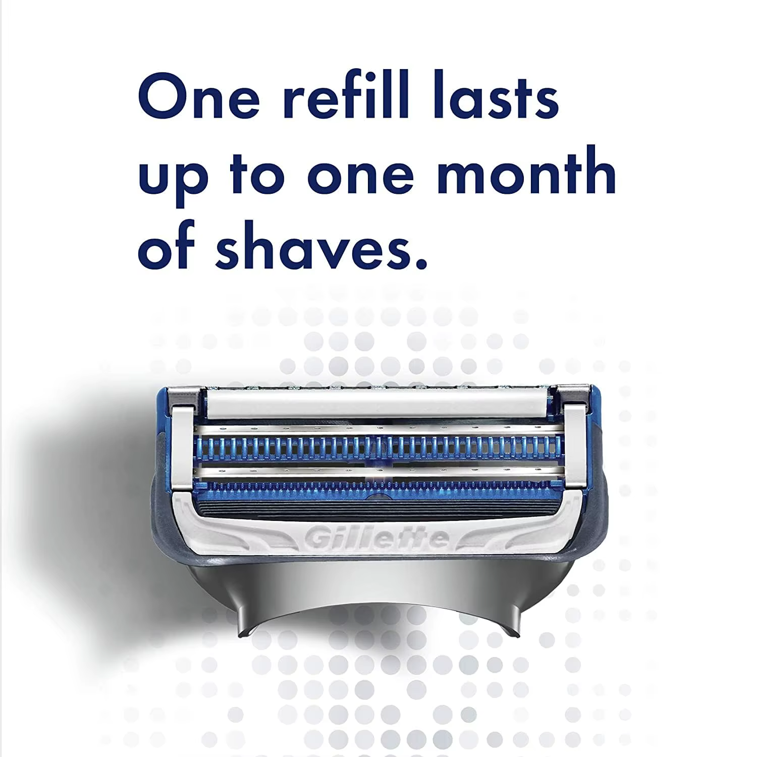 Gillette-SkinGuard Original pour Homme, Recharge de Lame de Rasoir, 2 Couches pour Peau Sensible, Ra