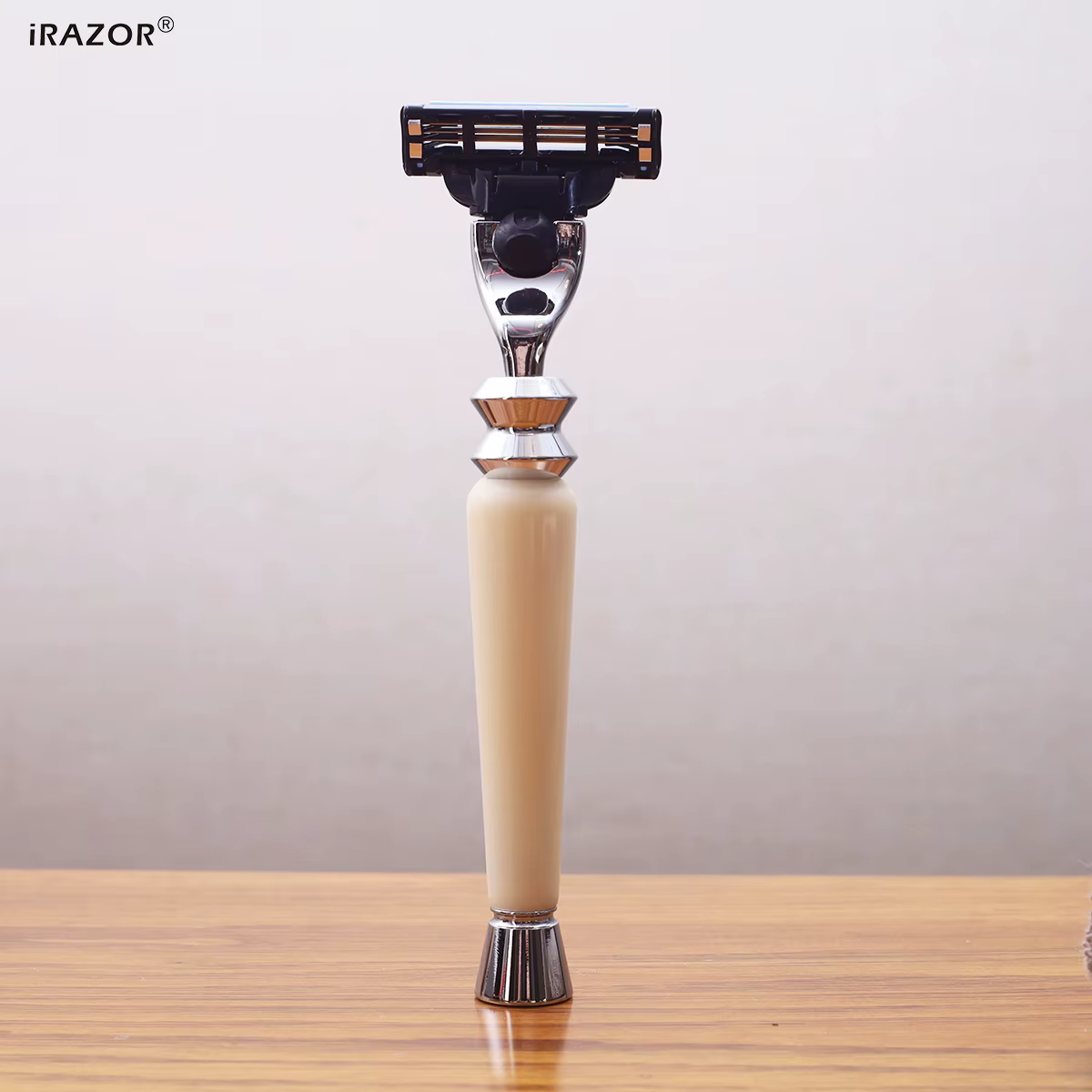 IRAZOR-Rasoir de sécurité Mach 3 classique pour hommes et femmes, épilation, lame de resubdivision, 
