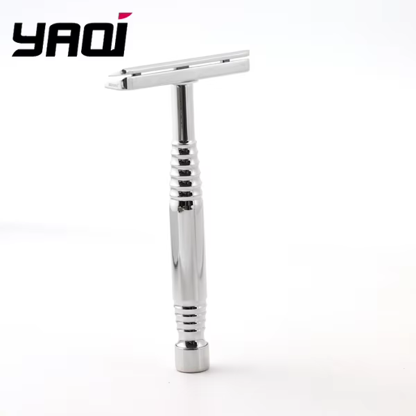 YAQI Romulus rasoir avec aimant rasoir de sécurité en acier inoxydable de qualité supérieure concept