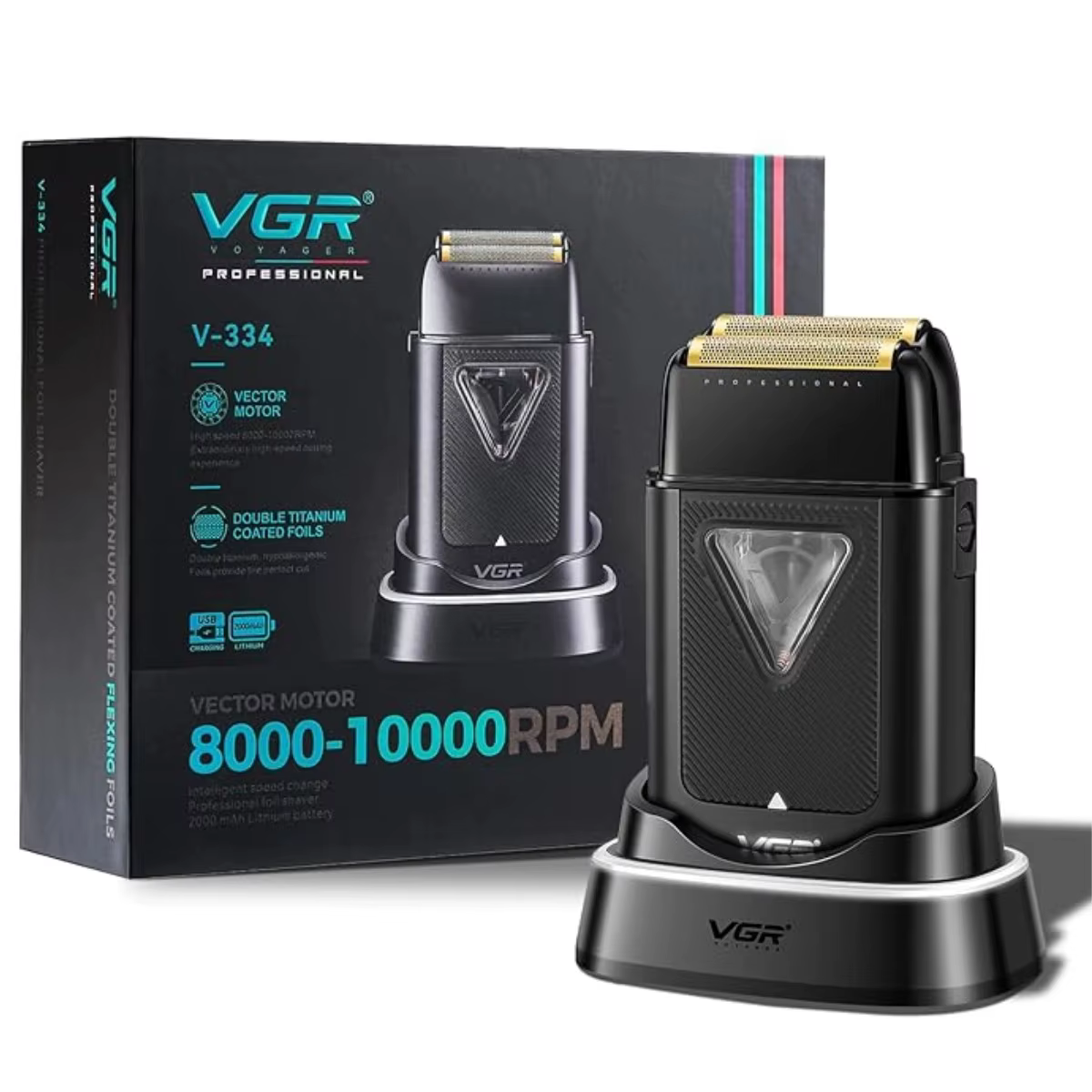 VGR rasoir homme rasoir électrique hommes rasoir rasoir electrique homme rasoir électrique Rasoir Él