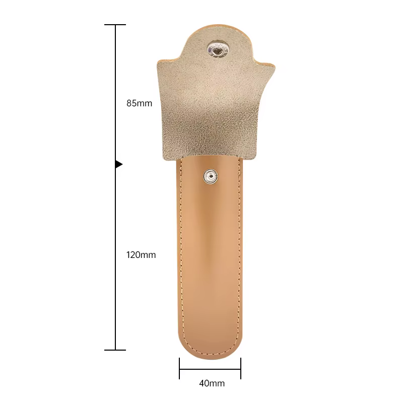 Étui porte-rasoir manuel vide Portable, housse de protection pour rasoir de sécurité à Double bord, 