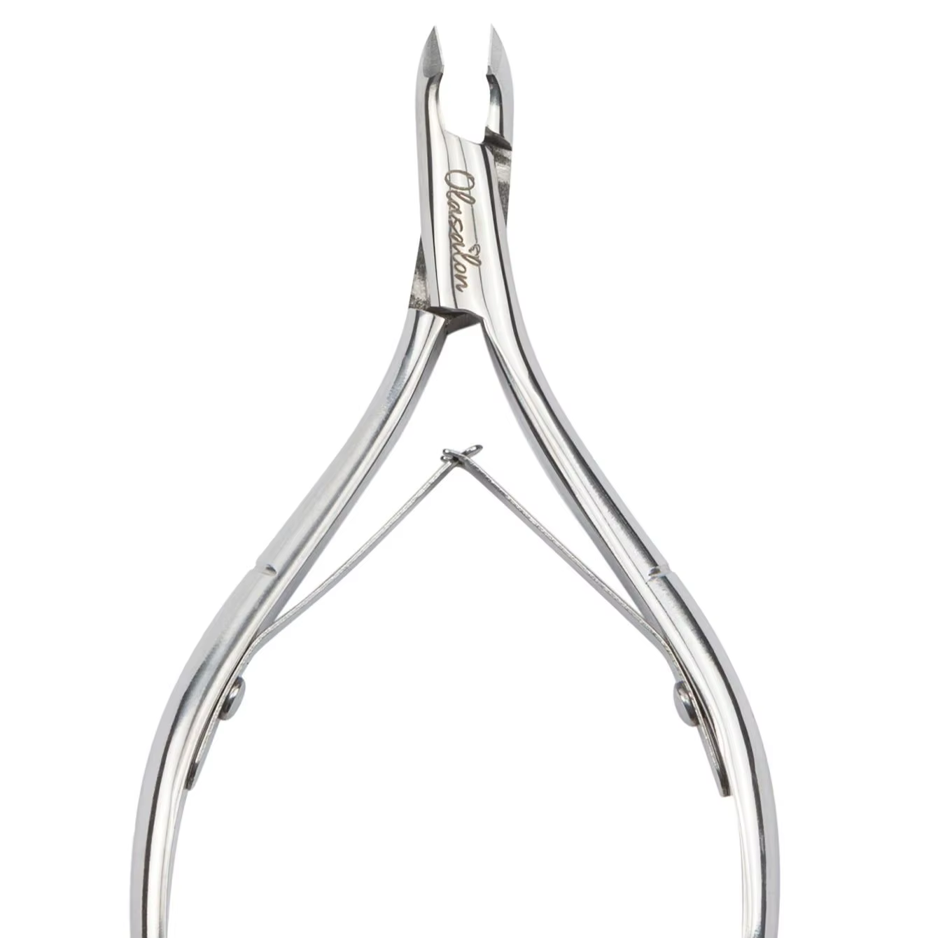 Olasalon pince professionnelle peau morte dissolvant de cuticules Durable tranchant pour manucure