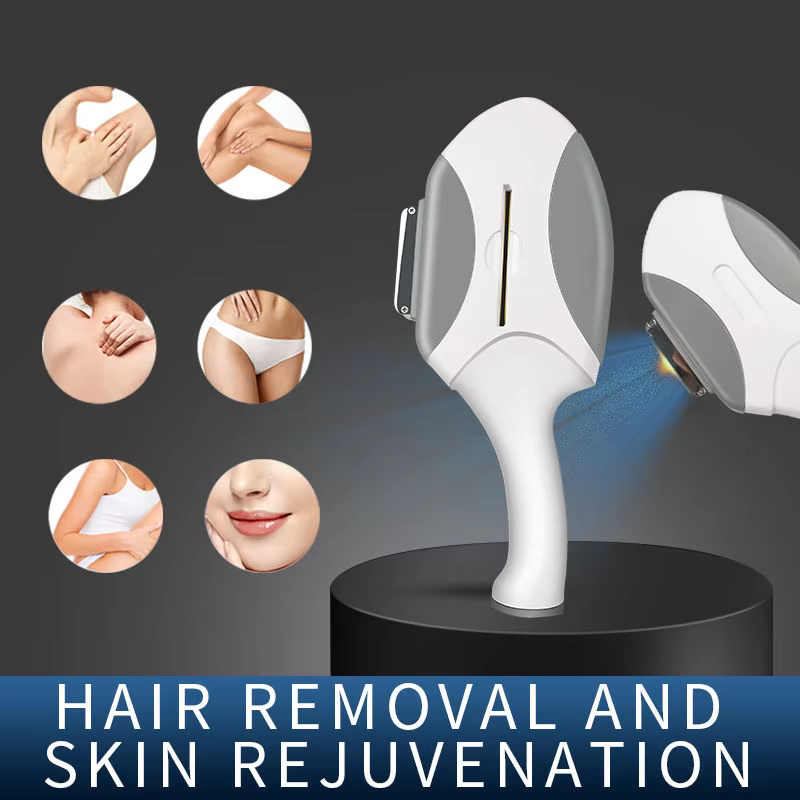 Accessoire de poignée IPL pour machine de beauté, épilation, rajeunissement de la peau