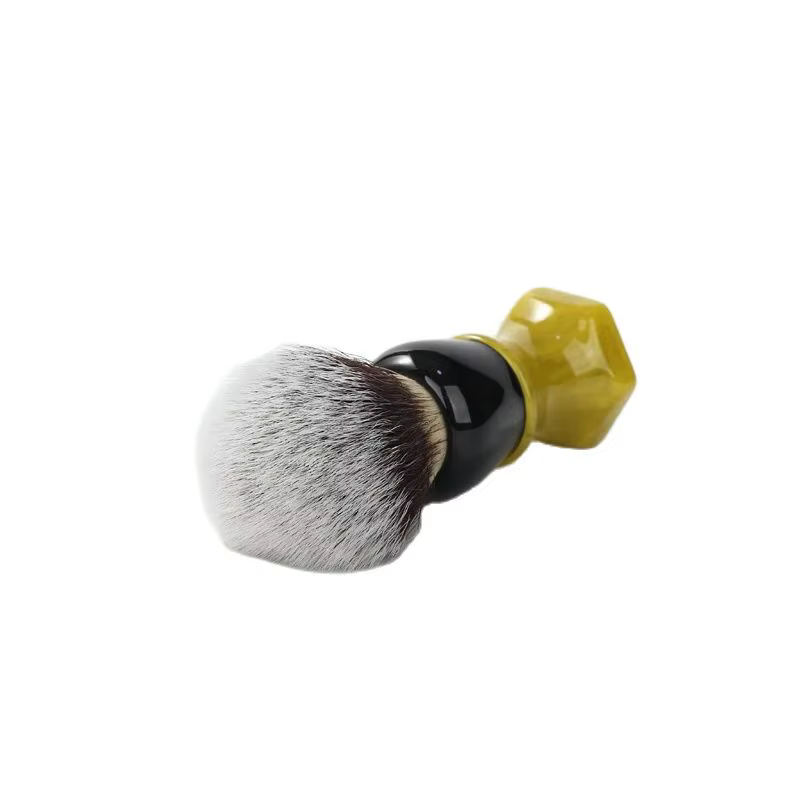 YAQI-Pinceau de rasage en poils synthétiques pour homme, whisky de chat, sans espoir