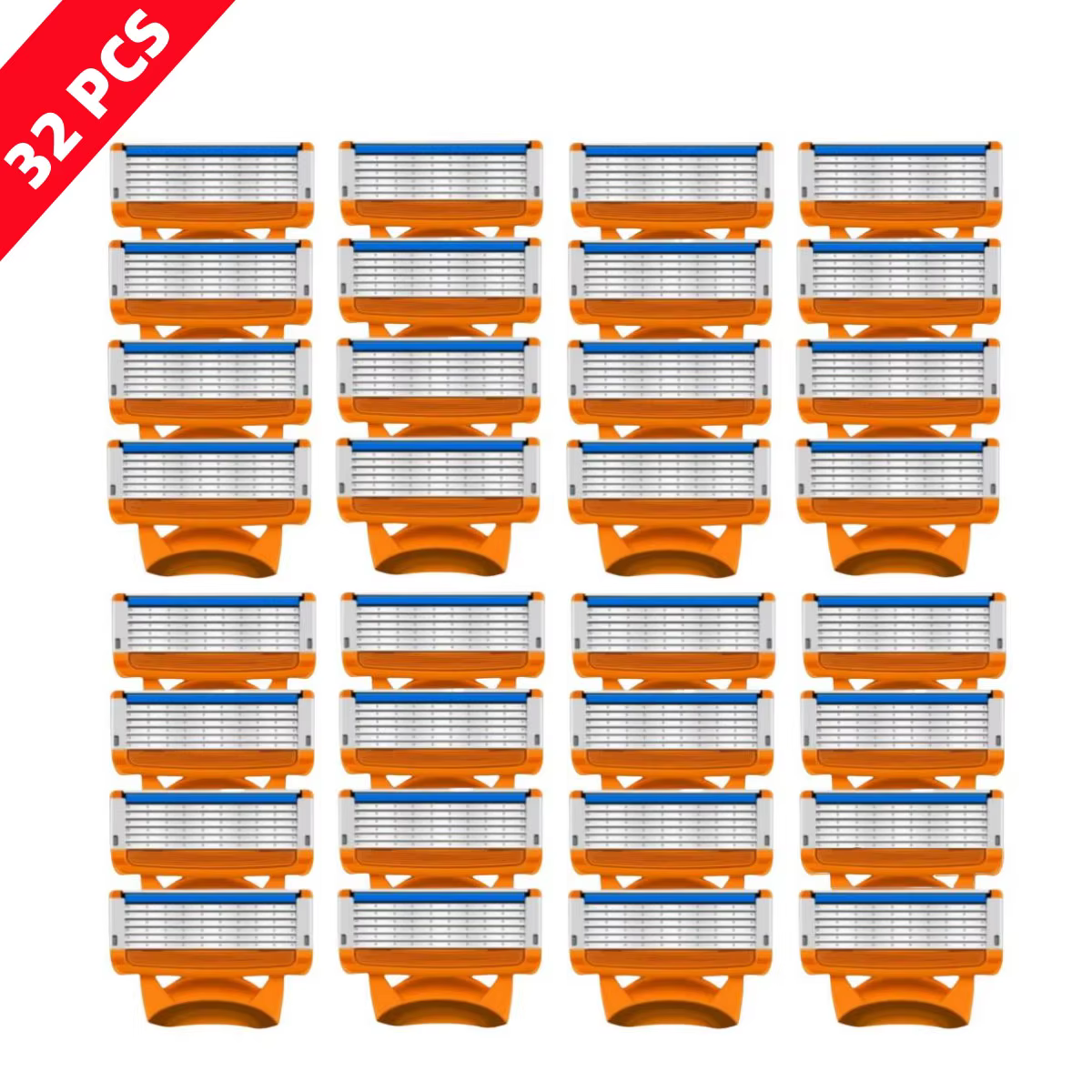 Rasoir à reliure Original pour hommes visage cheveux barbe rasage manuel rasoir Cassettes têtes de r