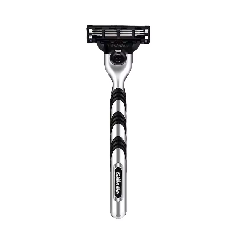 Rasoir manuel pour homme Gillette Mach 3 Classic à lame à 3 couches