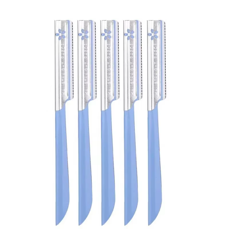 5/10 pièces rasoir pour le visage tondeuse sourcils épilateur ensembles pour femmes maquillage beaut