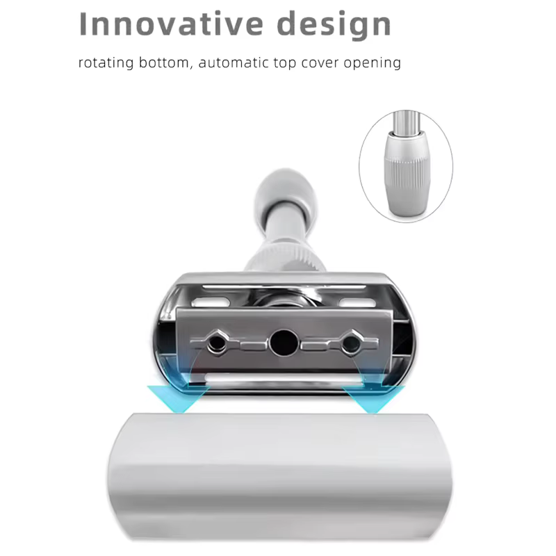 Nouveau Design 1-8 rasoir de sécurité réglable pour hommes rasoir à Double tranchant de haute qualit