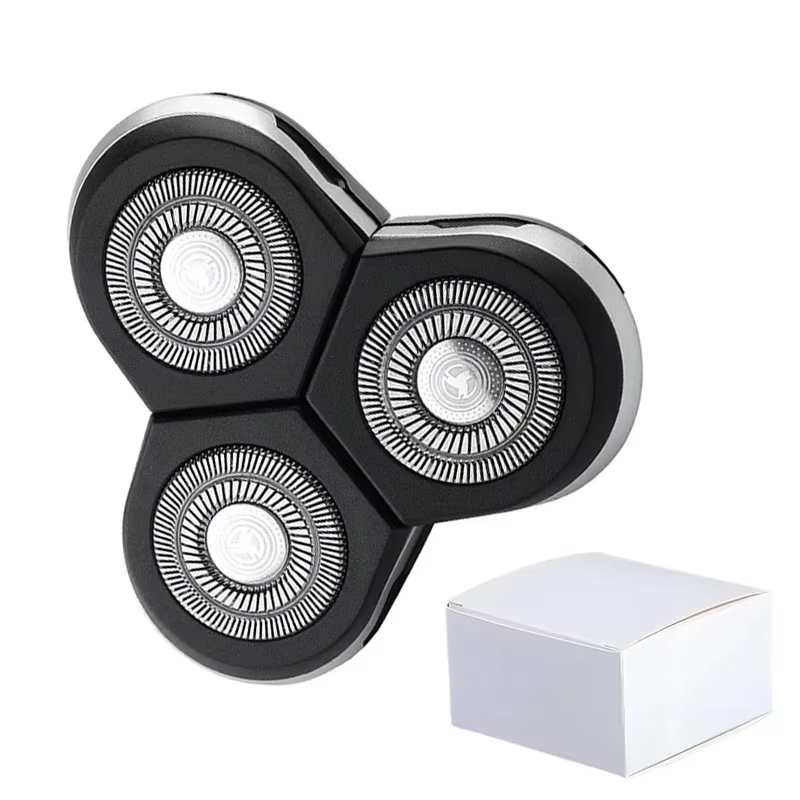 Tête de rasoir électrique remplaçable et tondeuse de nez tête de tondeuse à cheveux de rechange 3D 4