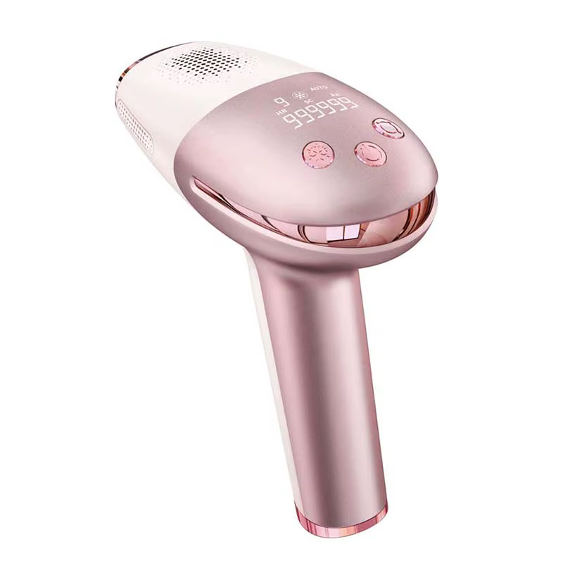 Saphir glace refroidissement pratique épilateur Portable indolore sans fil épilation Rechargeable ma