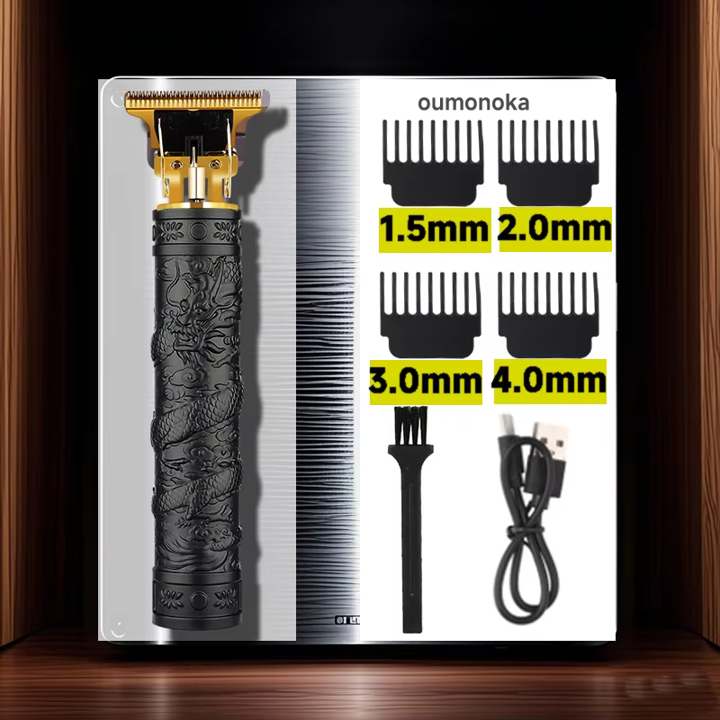 Rasoir électrique T9 professionnel pour hommes, tondeuse à barbe, machine à raser, tondeuse à cheveu