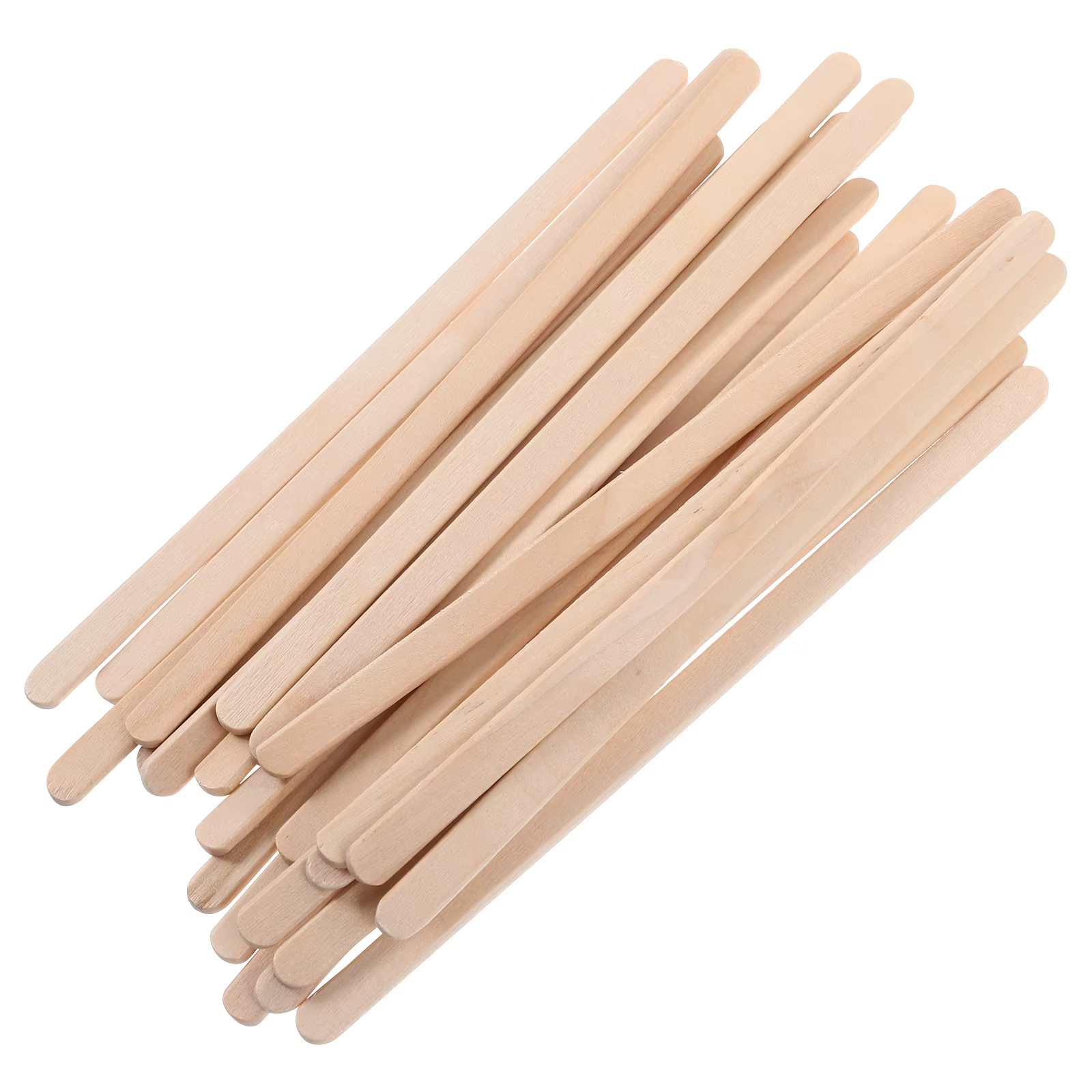 Bâtons de cire en bois pour épilation, applicateurs de qualité professionnelle adaptés à tous les Ty