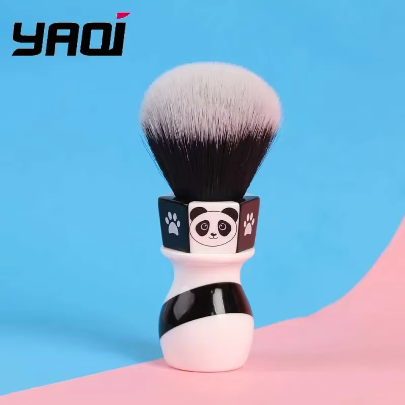 Rasoir de sécurité YAQI Romulus 2026 à lame ouverte pour hommes, en acier inoxydable poli, lame simp