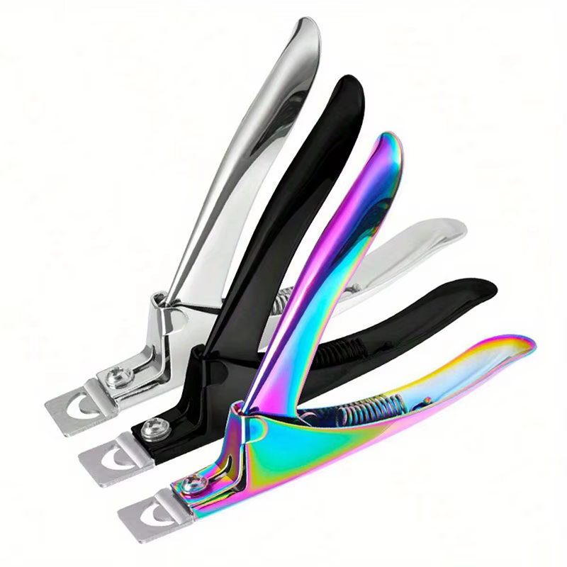 Coupe-ongles en forme de U en acier inoxydable, 1 pièce, coupe-ongles de précision pour manucure et 