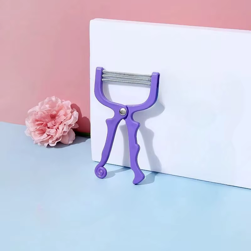 Épilateur manuel pour le visage, 1 pièce, outil de rasage et de filetage de beauté pour femmes