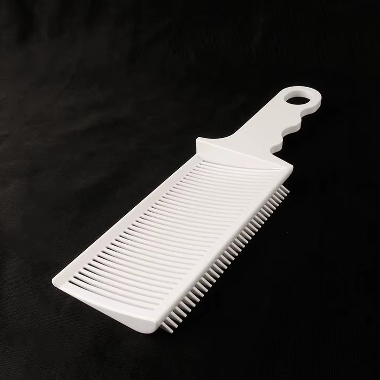 Peignes de coupe de cheveux professionnels pour barbier, peigne de dégradé pour hommes, outil de coi