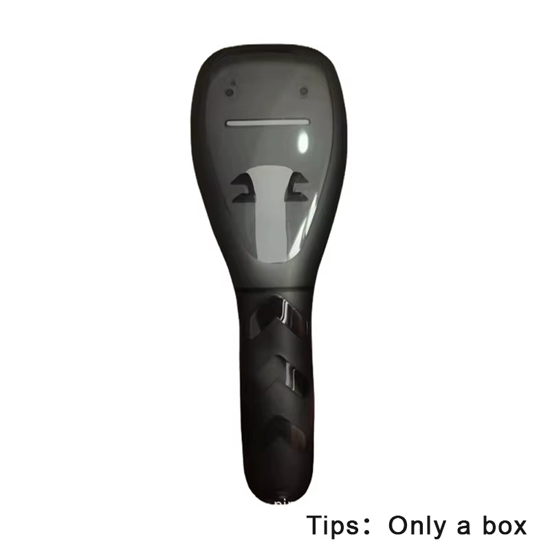 Boîte de rasage de haute qualité pour hommes, boîte de rangement pour rasoir, support en plastique t