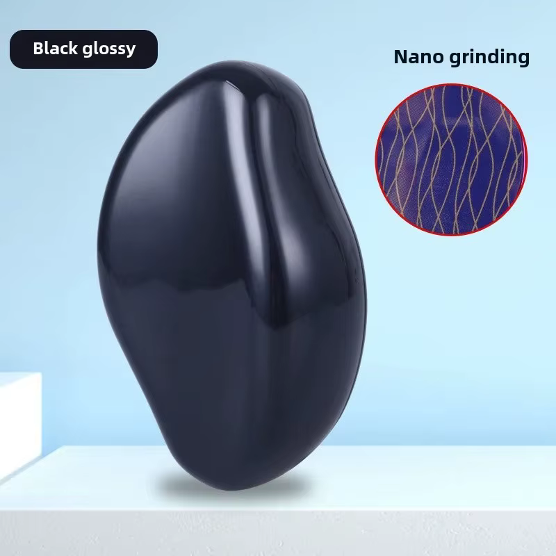 Rasoir manuel en verre de cristal amélioré, épilateur fongique, outil de rasage corporel lavable et 